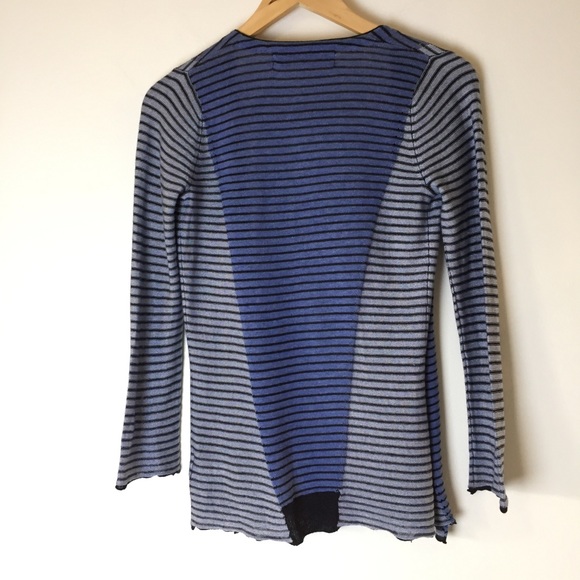 ANTHROPOLOGIE Sparrow Striped Sweater - Picture 7 of 8